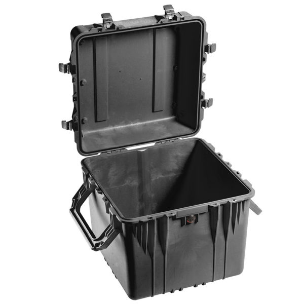 PELI™ 20" Cube Case 0350 - leer, schwarz