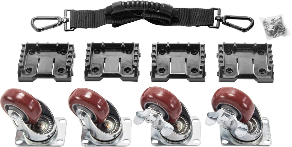 PELI™ Cube Case Mobility Package