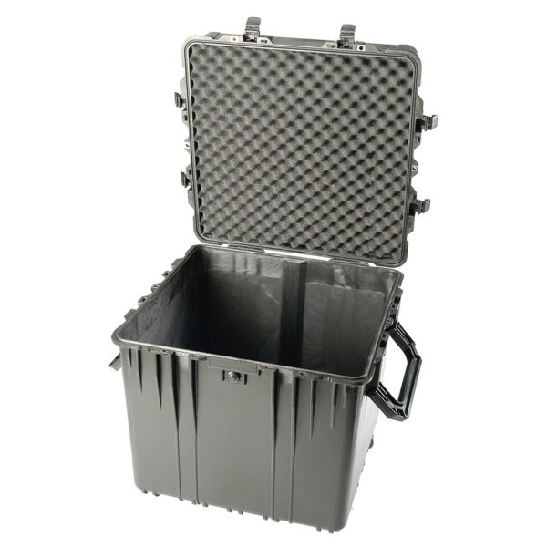 PELI™ 24" Cube Case 0370 - leer, schwarz