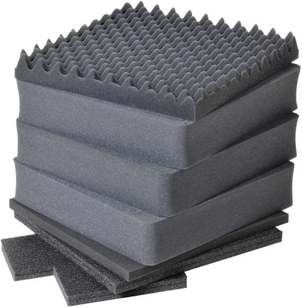 PELI™ 7 Teile Ersatz-Schaumstoffset 0371
