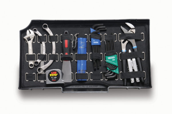 PELI™ Kurze Werkzeugablage / vertikal