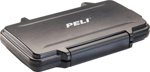 PELI™ 0945 Compact Flash Memory Card Case - schwarz