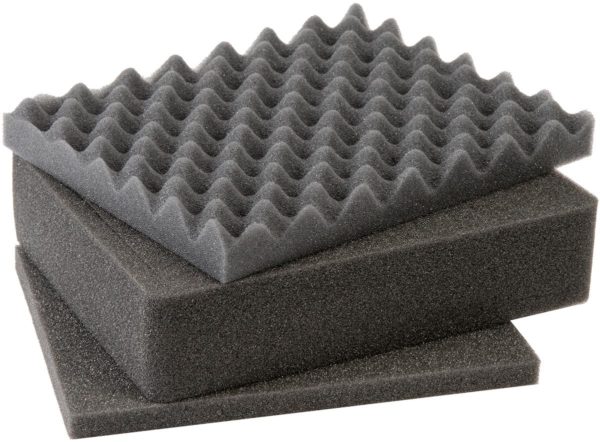 PELI™ 3 Teile Ersatz-Schaumstoffset 1201