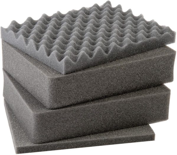 PELI™ 4 Teile Ersatz-Schaumstoffset 1301