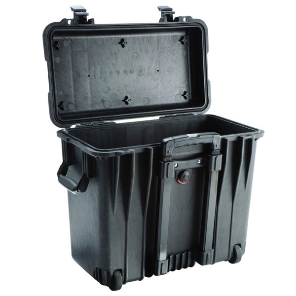 PELI™ 1440 Top Loader Case - leer, schwarz