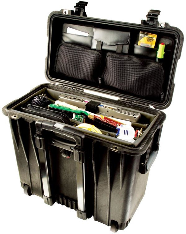 PELI™ Bürounterteilungsset 1446 - schwarz