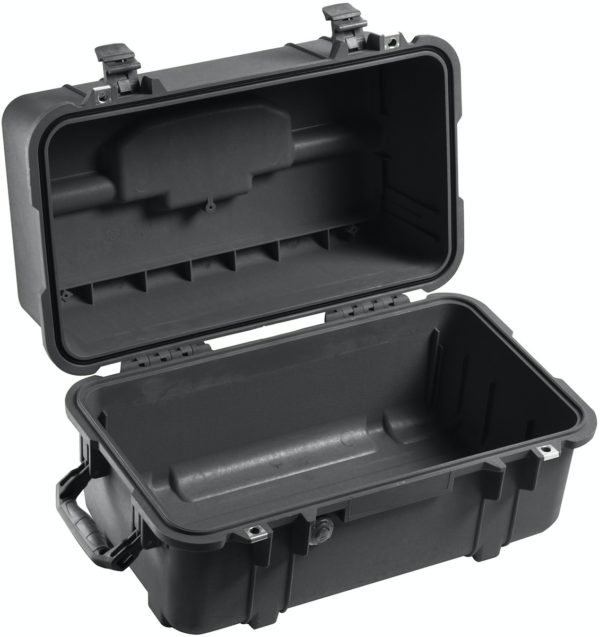 PELI™ Case 1460 - leer, schwarz