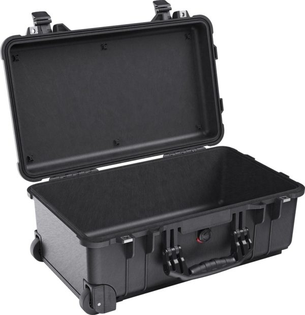PELI™ Case 1510 Carry On - leer, schwarz