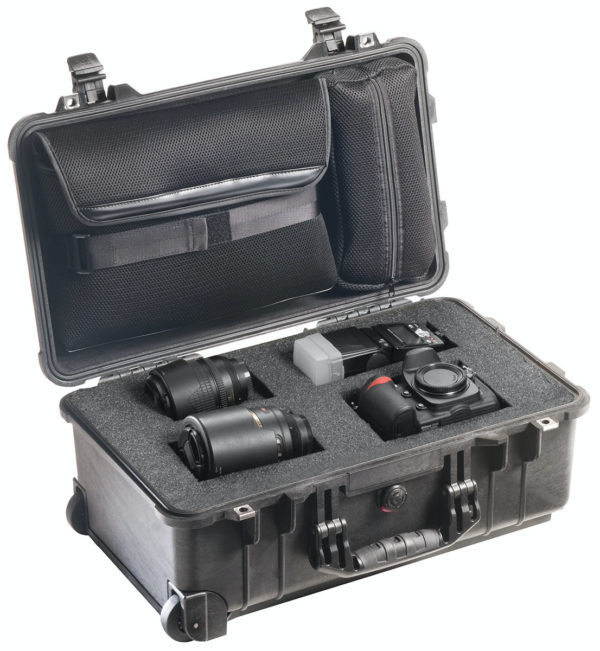 PELI™ 1510LFC - Laptop Overnight Case mit Schaumstoff