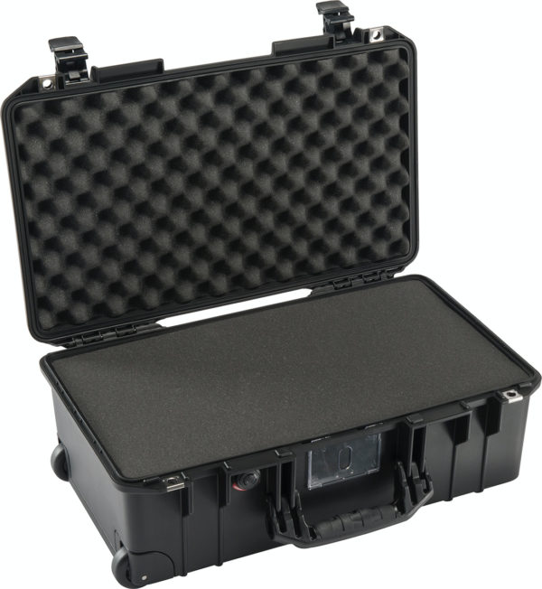 PELI™ AIR Case 1535 Carry-On - mit Schaumstoff, schwarz