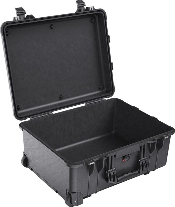 PELI™ Case 1560 - leer, schwarz