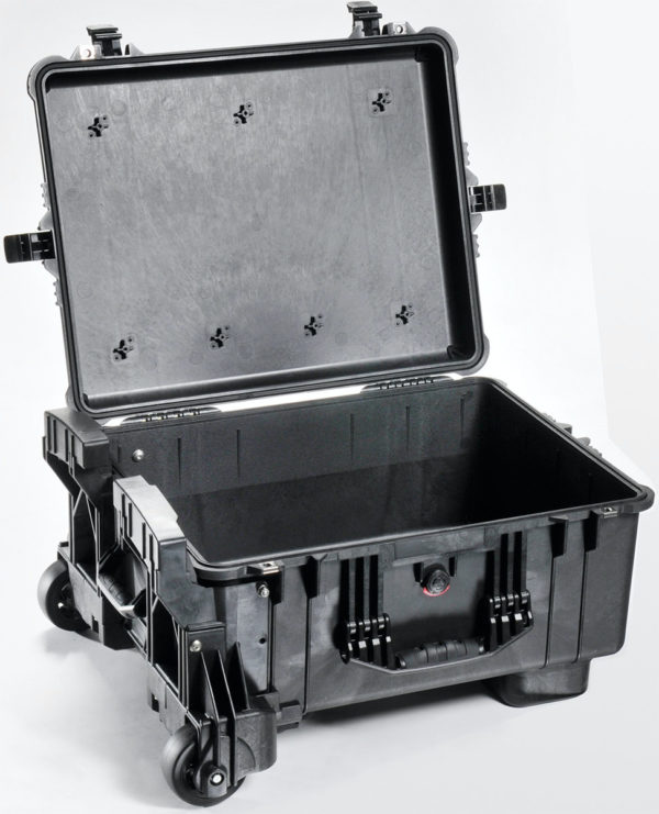 PELI™ Case 1610M (Mobility Version) - leer, schwarz