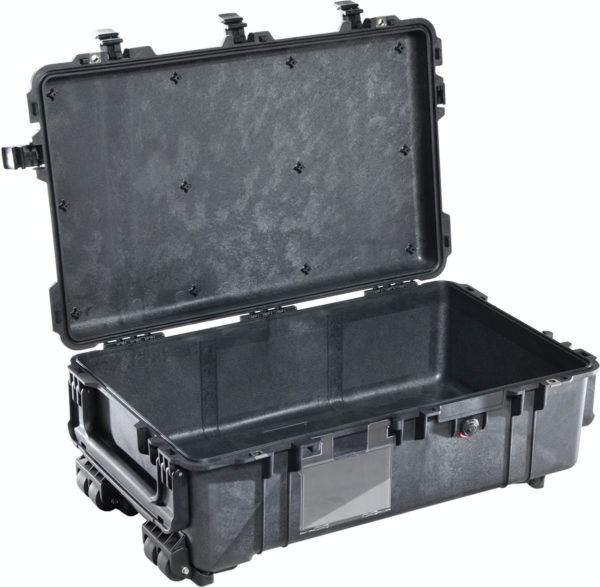 PELI™ Case 1670 - leer, schwarz