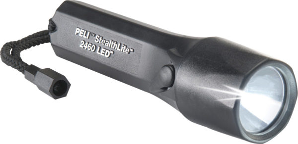 PELI™ StealthLite™ Rechargeable 2460 LED Flashlight - Wiederaufladbar