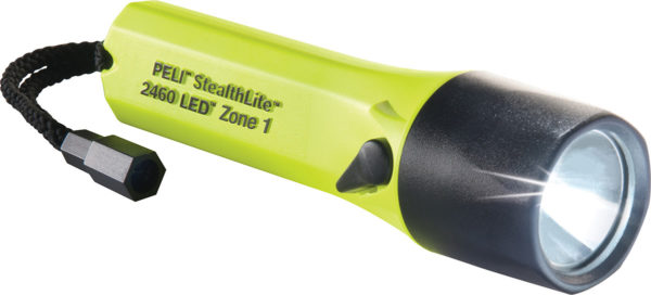 PELI™ StealthLite Rechargeable 2460 LED Zone 1 Flashlight