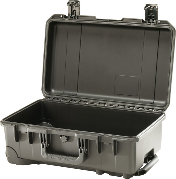 iM2500 Storm Carry On Case - leer, schwarz