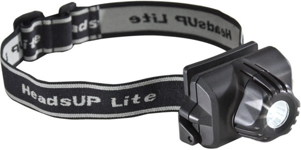 PELI™ HeadsUp Lite 2690 Flashlight 2nd Generation mit höheren Lumen sowie Leuchtweite !