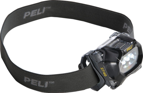PELI™ 2740 LED Headlight 2nd Generation mit höheren Lumen sowie Leuchtweite !