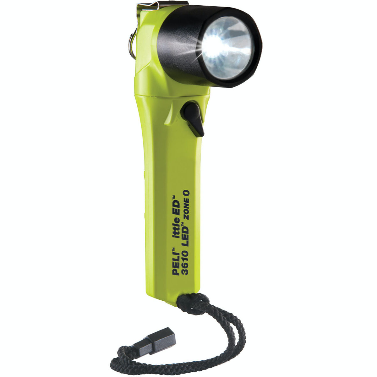 PELI™ Little Ed 3610 LED Zone 0 Winkelkopf-Lampe