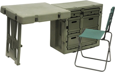 HARDIGG  FD3121 Single Field Desk !!! PREIS AUF ANFRAGE !!!