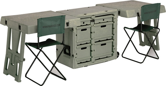 HARDIGG  FD3429 Double Duty Field Desk !!! PREIS AUF ANFRAGE !!!