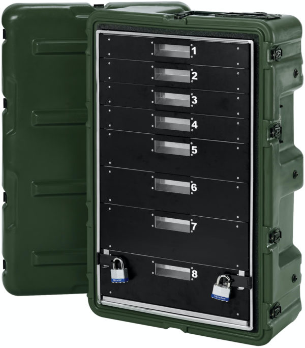 HARDIGG MC8100 Medchest 8-Drawer !!! PREIS AUF ANFRAGE !!!