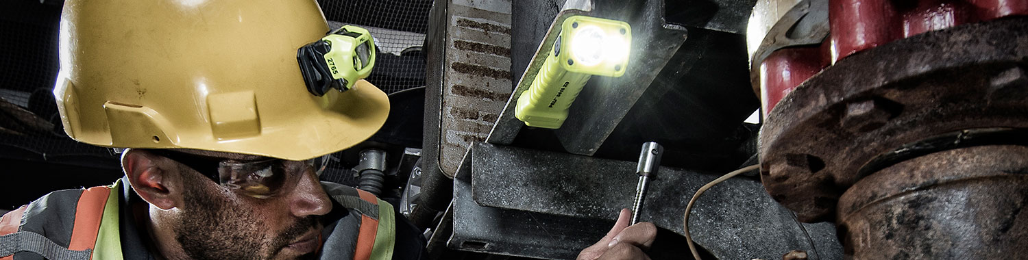 Magnetische Taschenlampen