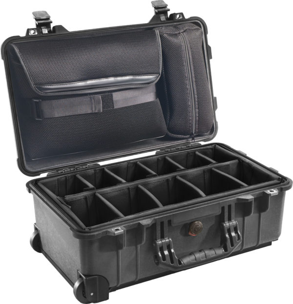 PELI™ 1510SC - Studio Case mit Stegausrüstung
