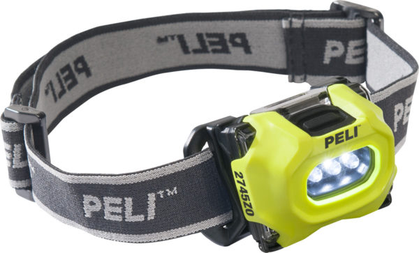 Peli™ 2745Z0 Kopflampe LED - Zone 0