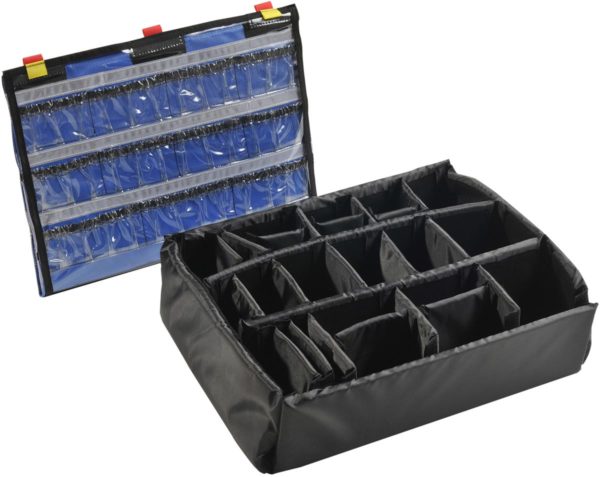 PELI™ 1554 EMS Deckeleinteiler für Notfallmediziner