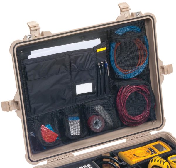 PELI™ Mesh Deckeleinteiler 1609