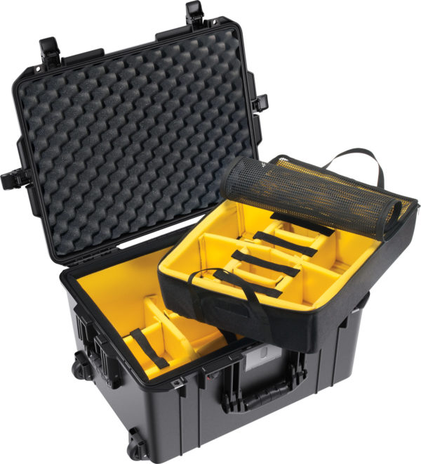 PELI™ AIR CASE 1607 MIT STEGAUSRÜSTUNG