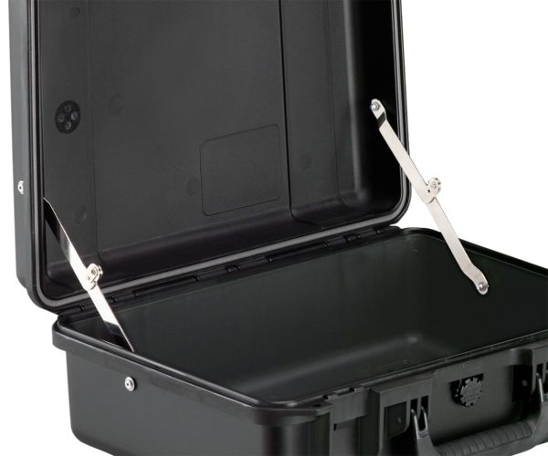 Storm Case Lid Stay System